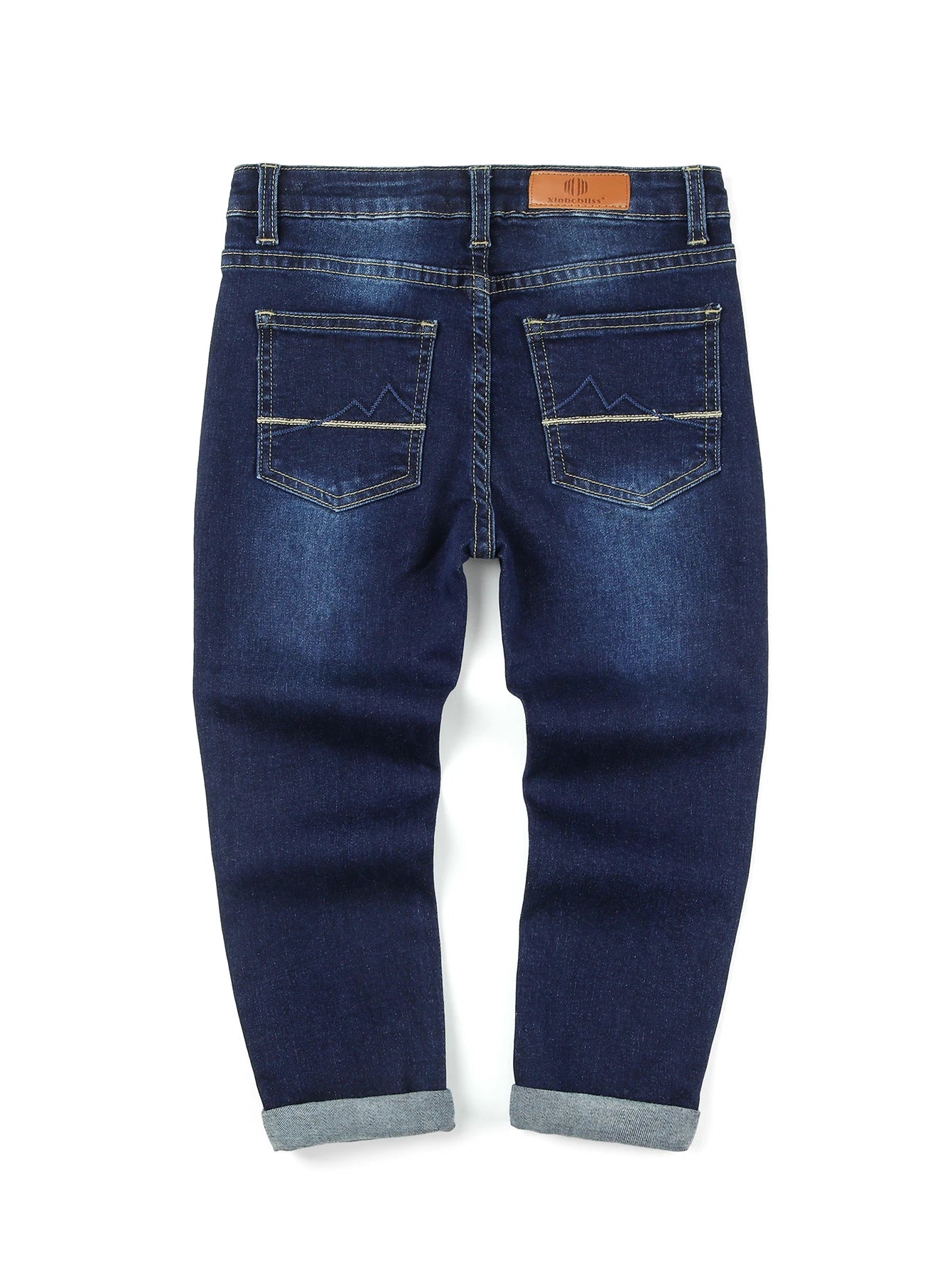 Classic Comfortable Children Denim Casual Jeans