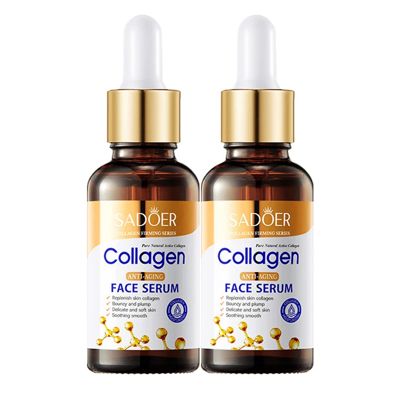 1/2/3pcs Collagen Face Serum