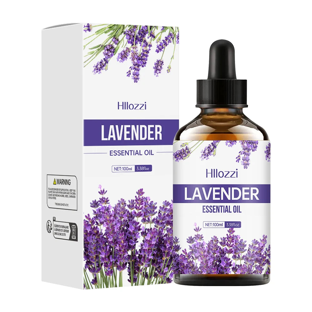 Lavender essential oil skin care