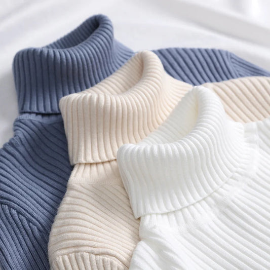 Women Knitted Cashmere Jumpers Soft Sweater