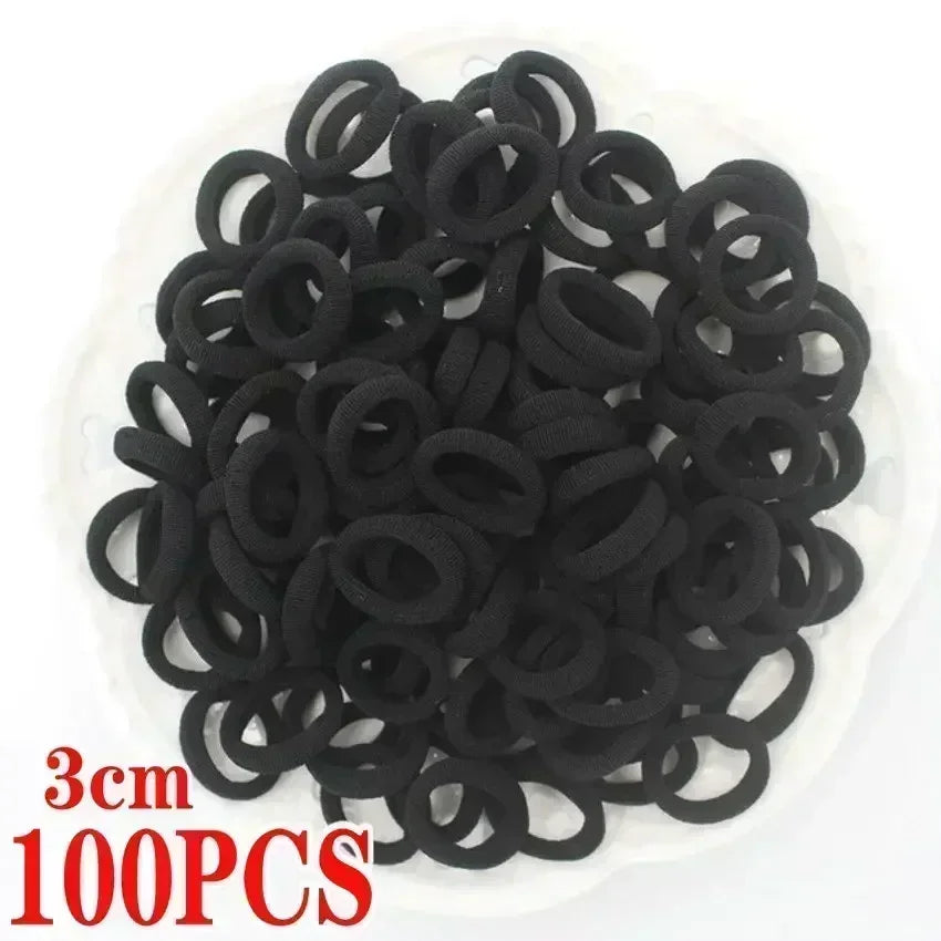 Girls Basic Hair Elastic Headband