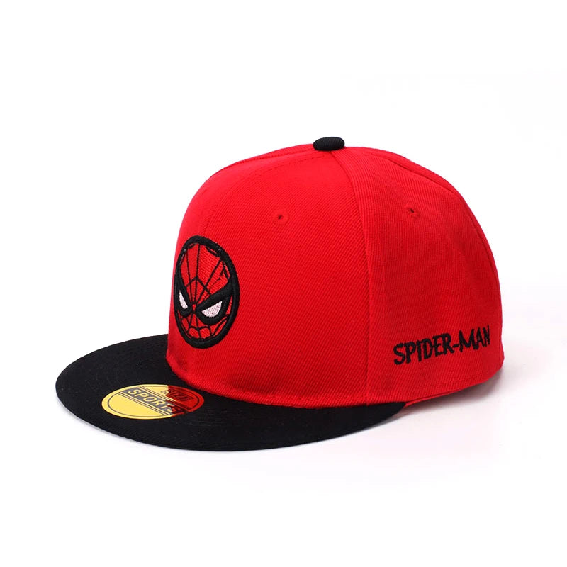 Disney Spider man Cartoon Baby Hat