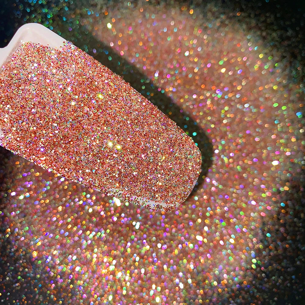 Glitter Snow White Nail Art Sugar Powder