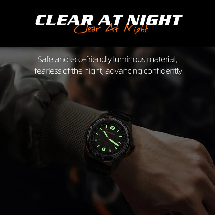 Digital Waterproof Men's Sport Wristwatch