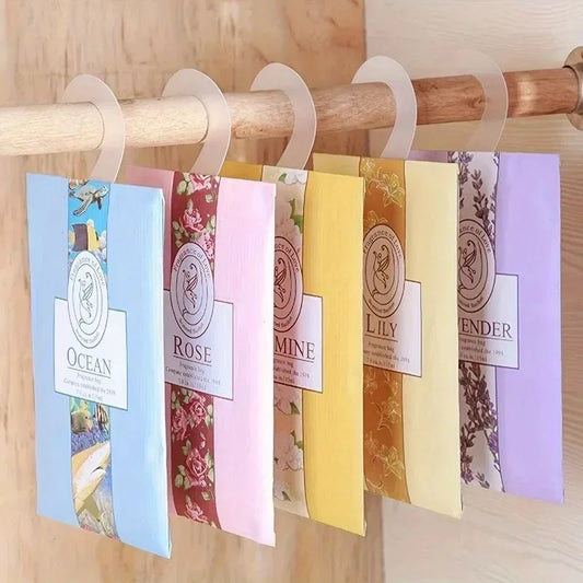 Wardrobe Sachet Car Air Freshener Aromatherapy Fragrance Lasting Home Toilet Removal Scented Bag Bathroom Supplies Fresher