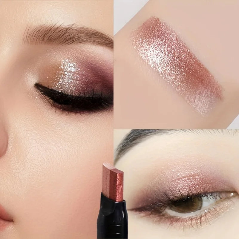 Glitter Double Color Gradient Eye shadow