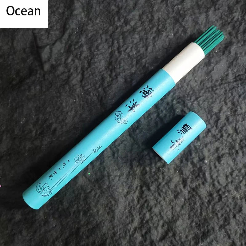 40 Sticks/pot Natural Sandalwood Incense Sticks Sleep Chinese Home Scents Aromatherapy Room Fragrance Buddhist Supplies Incenses