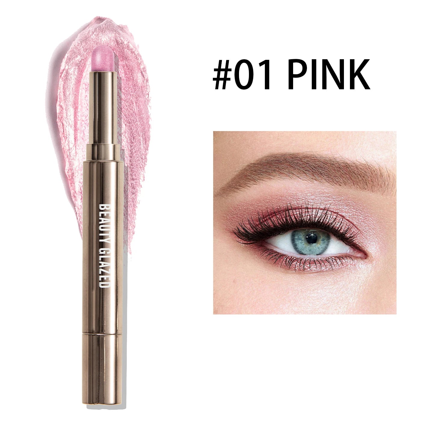 10 Color Double-Ended Eyeshadow Stick