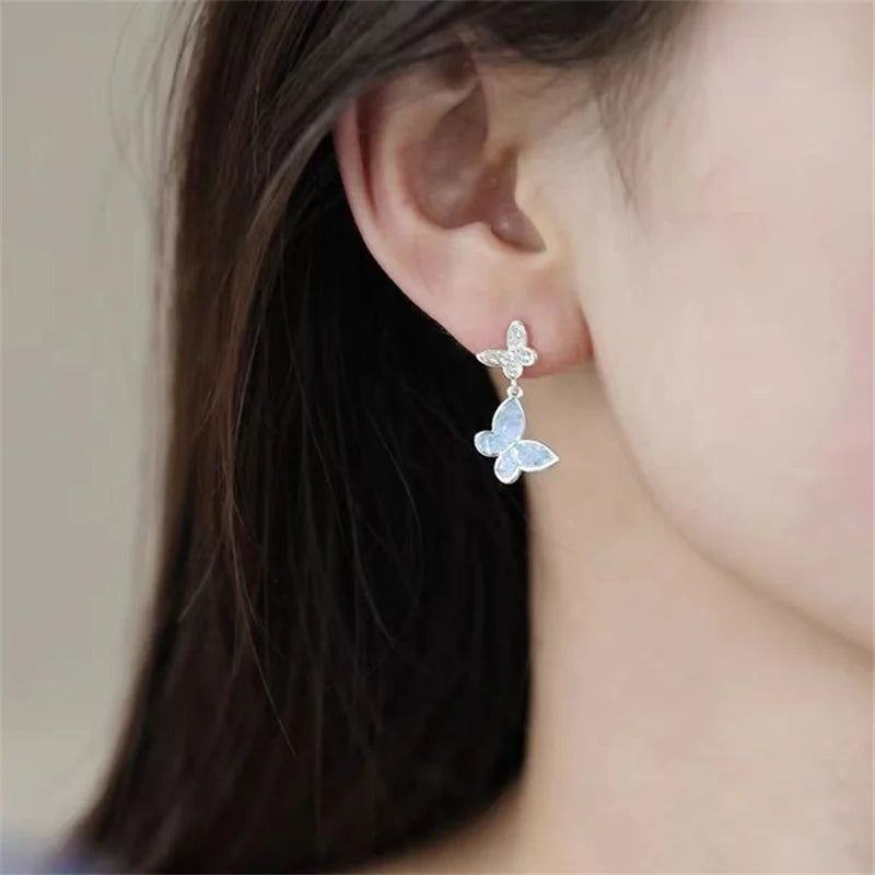 Fashion Butterfly Jewelry Set