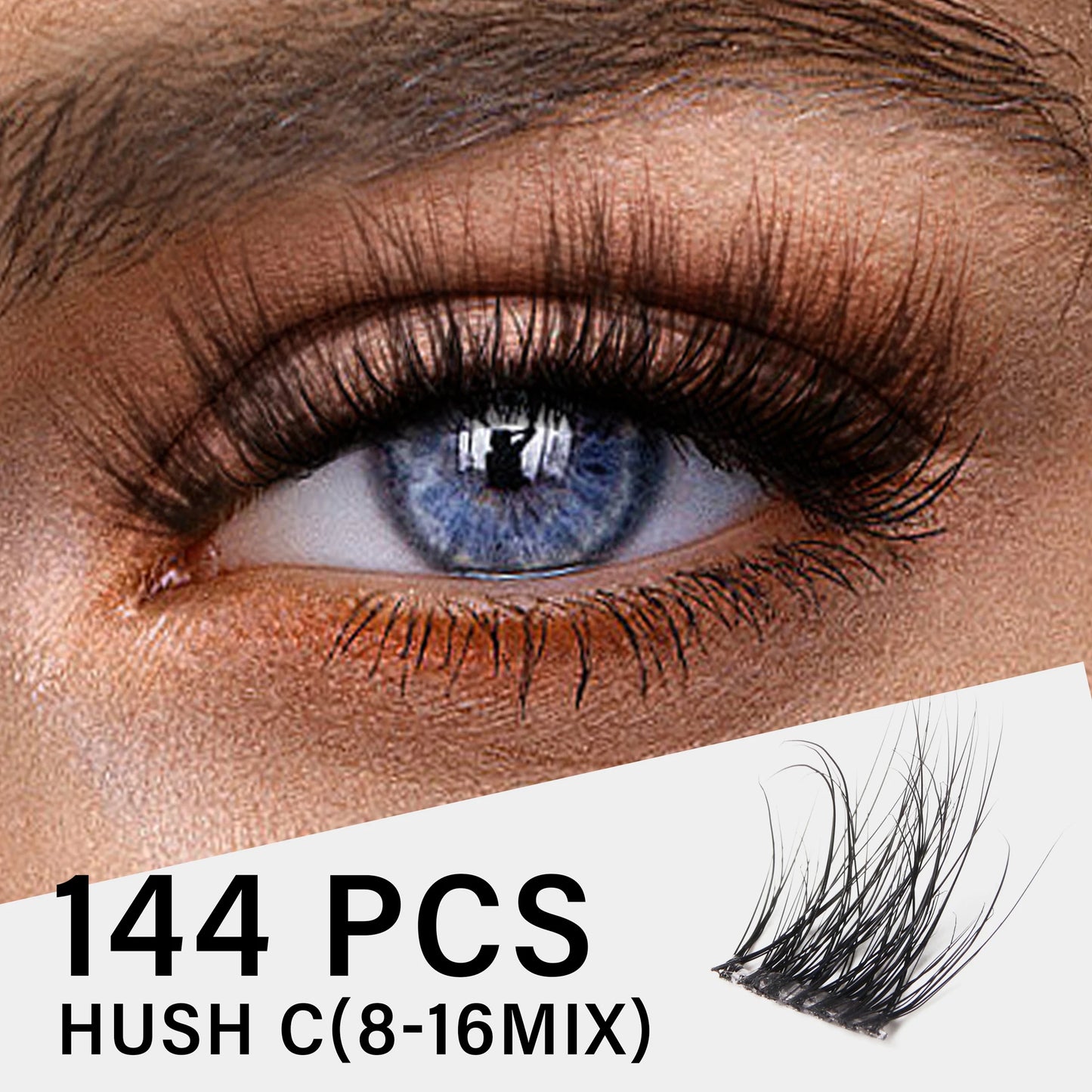 Individual Lashes Cluster