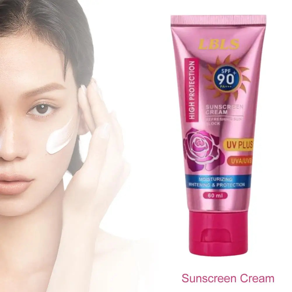 Facial Sun Block Gel Lotion Cream