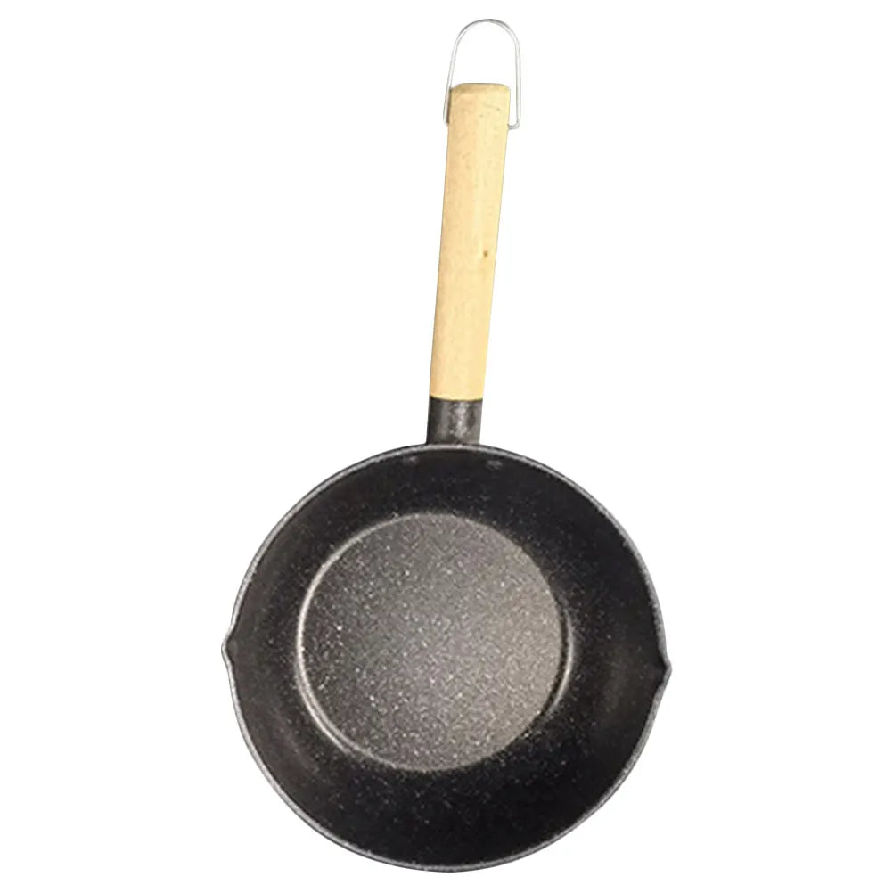 Sturdy Nonstick Sauce Kitchen Cookware Heat Resistant Stew Pot Gas Induction Cooker Milk Noodles Soup Cooking Wooden