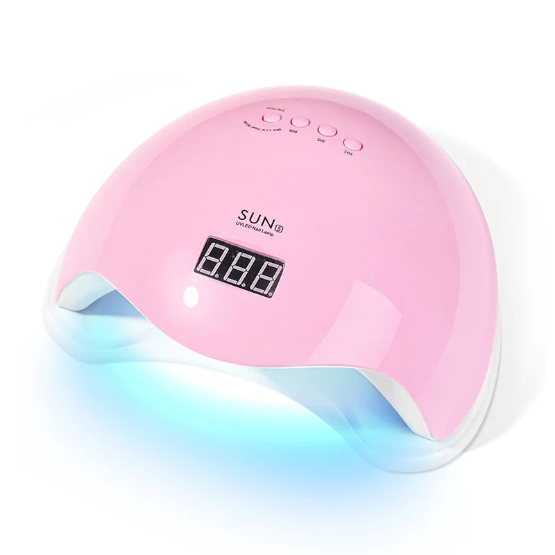 Nail Dryer Gel Nail Polish Curing LED UV Light