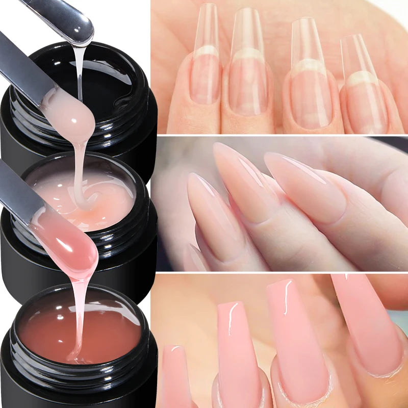 3Pcs/Set Quick Extension Nail Gel Nail Polish