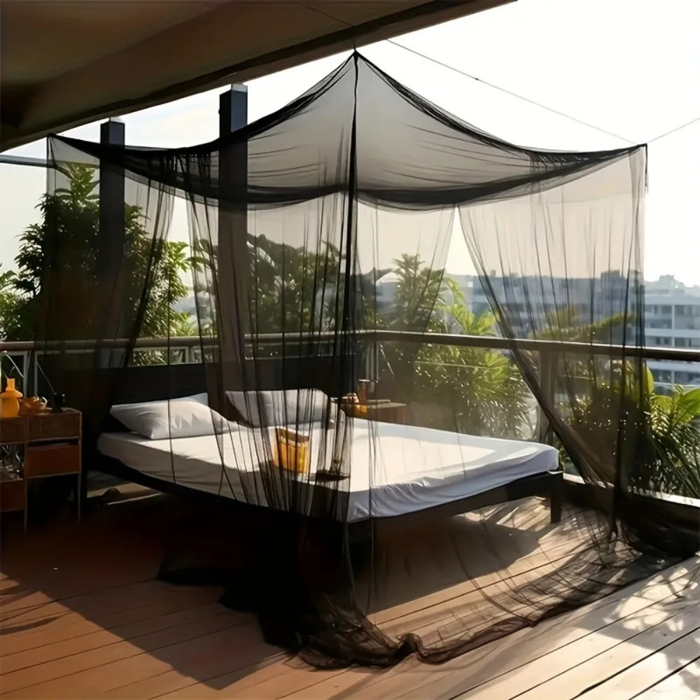 Elegant Rainbow Mosquito Net