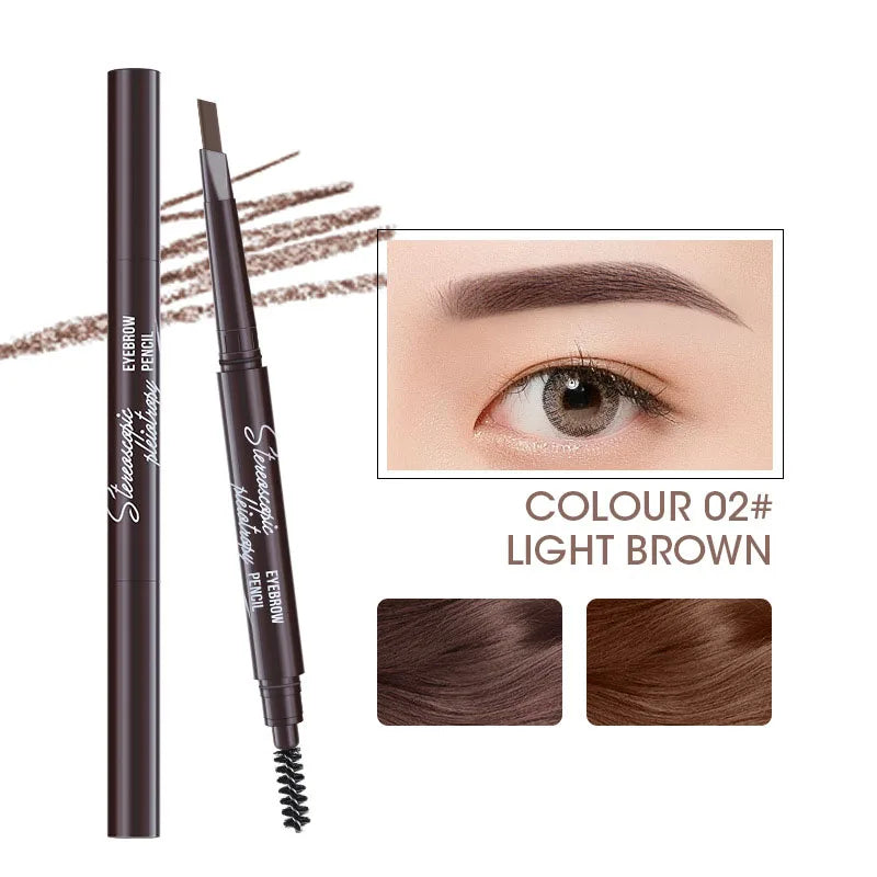 5 Colors Eyebrow Cosmetics Pencil