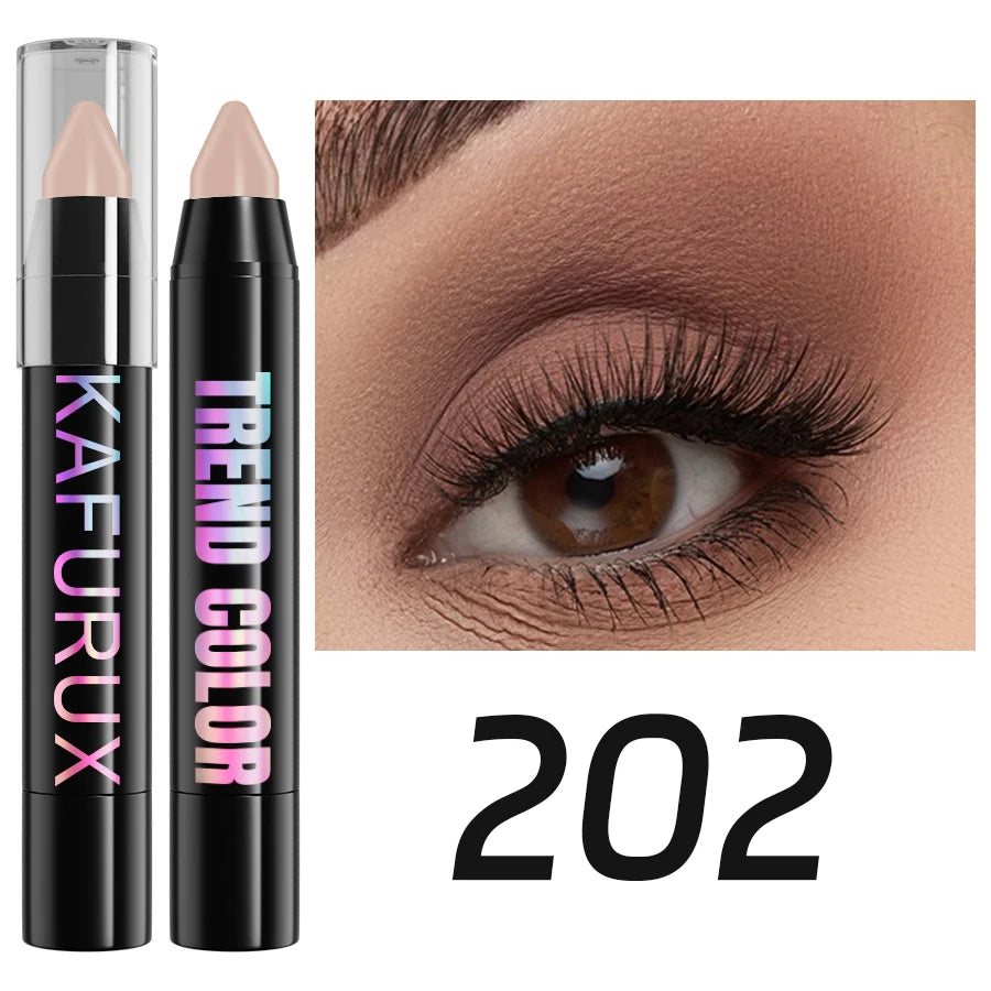 24 Colors Pearlescent Glitter Eyeshadow