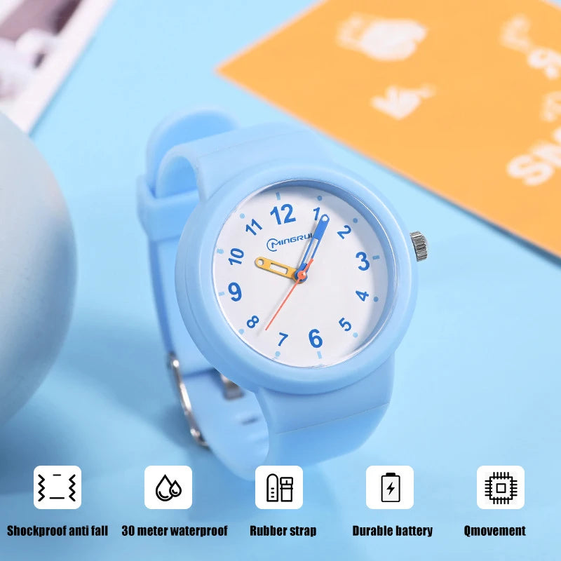 Children's Fashion Simple Sports Comfortable Watch