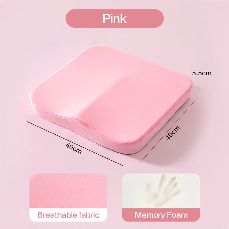 Ergonomic Memory Foam Office Cushion