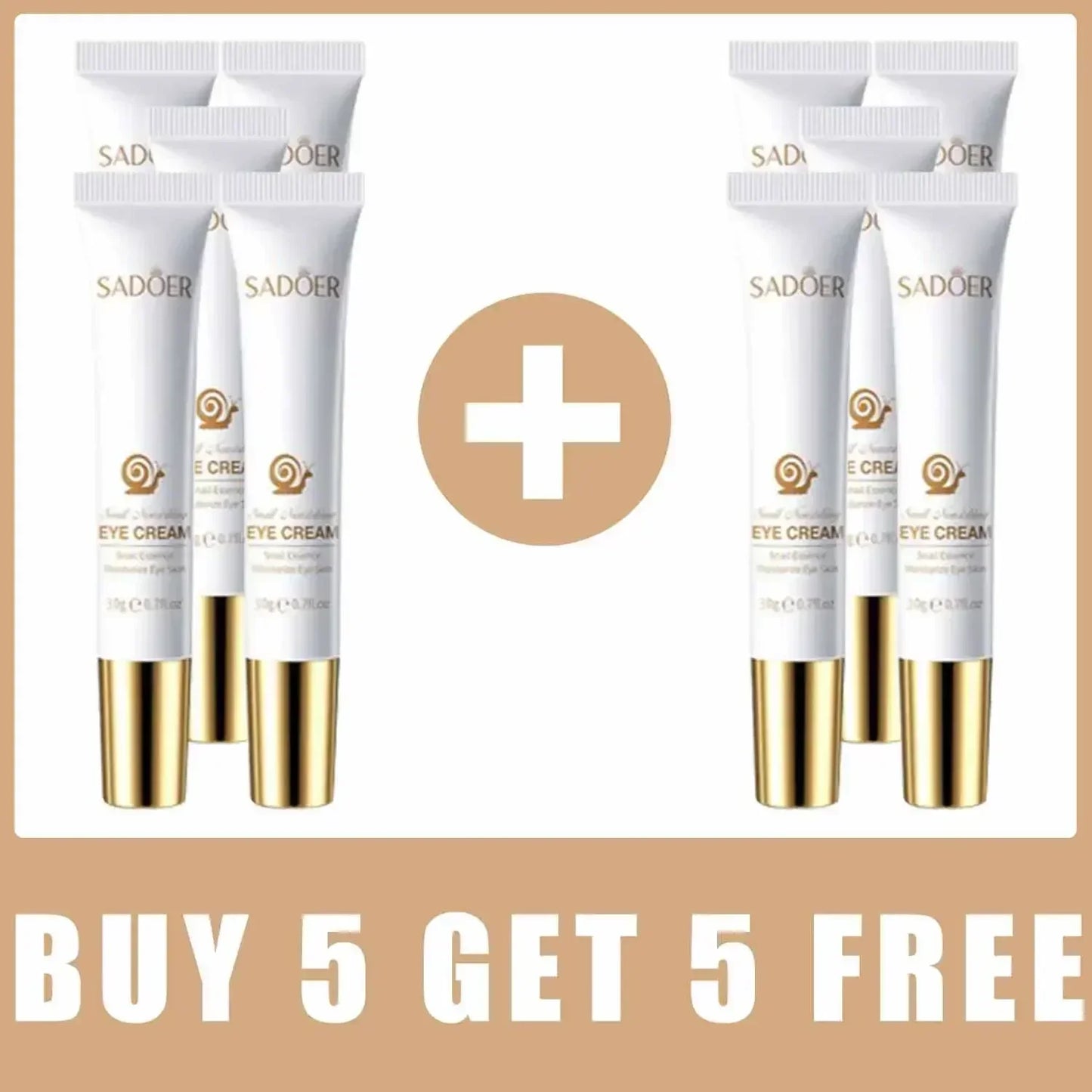 Instant Eye Cream For Anti Aging Dark Circles Bags