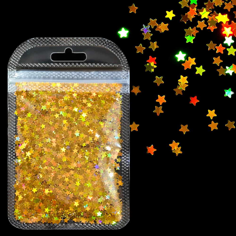 Luminous Nail Powder Glow In The Dark