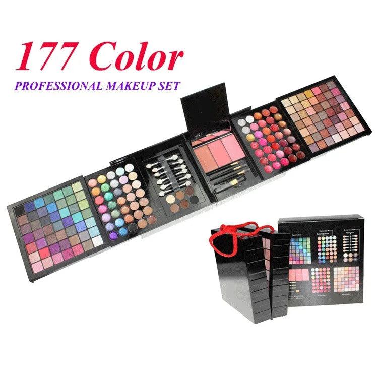 Full 177 Color Makeup Kit