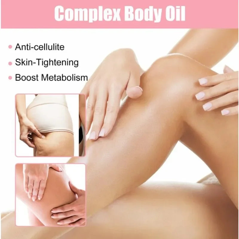 Magic Luxury Body Oil Winter Skincare