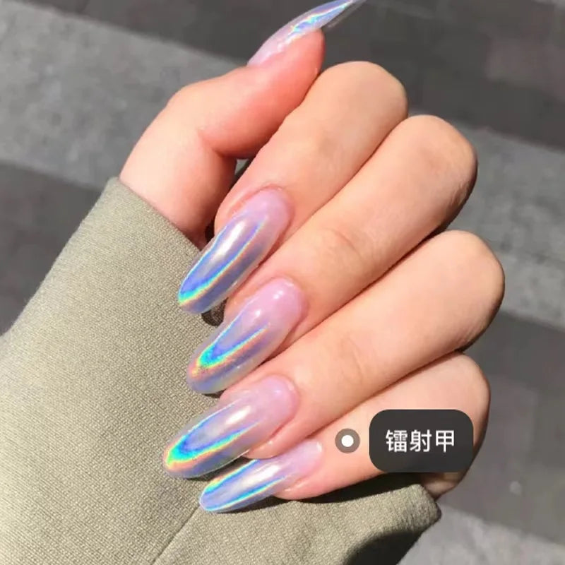 Chrome Laser Nail Powder
