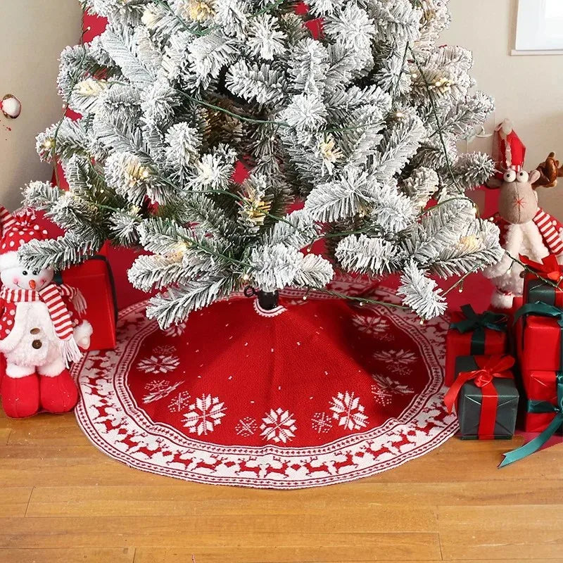 Minimalist Design Christmas Tree Skirt