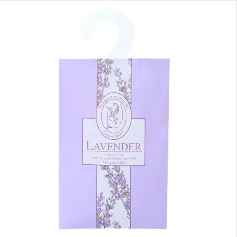 Wardrobe Sachet Car Air Freshener Aromatherapy Fragrance Lasting Home Toilet Removal Scented Bag Bathroom Supplies Fresher