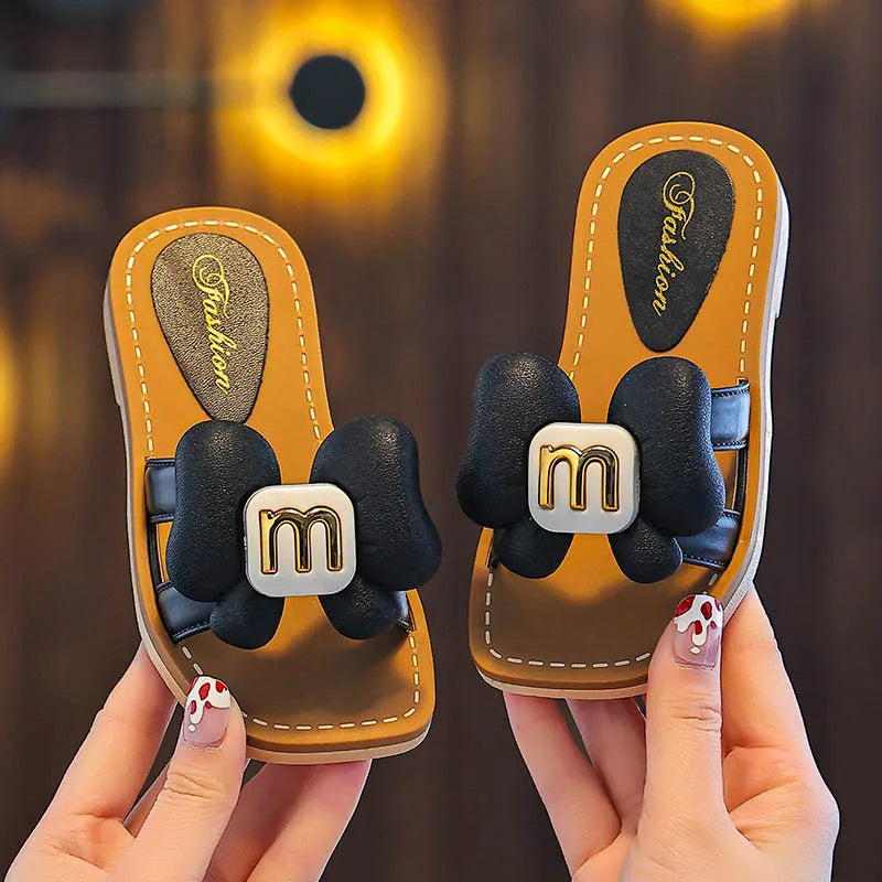 Children Cartoon Soft Sole Non-Slip Slippers