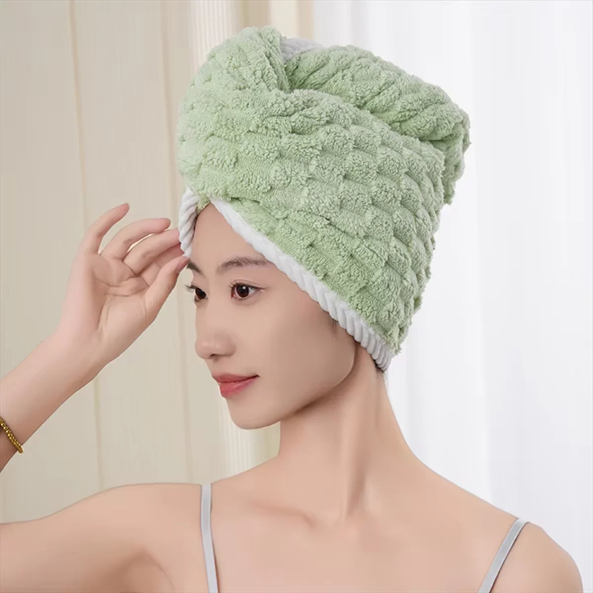 Microfiber Hair Towel Wrap