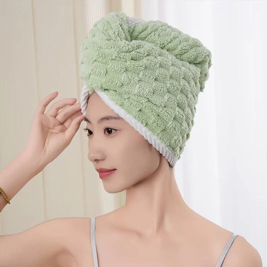 Microfiber Hair Towel Wrap
