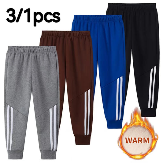 Children Velvet Fashion Sweatpants