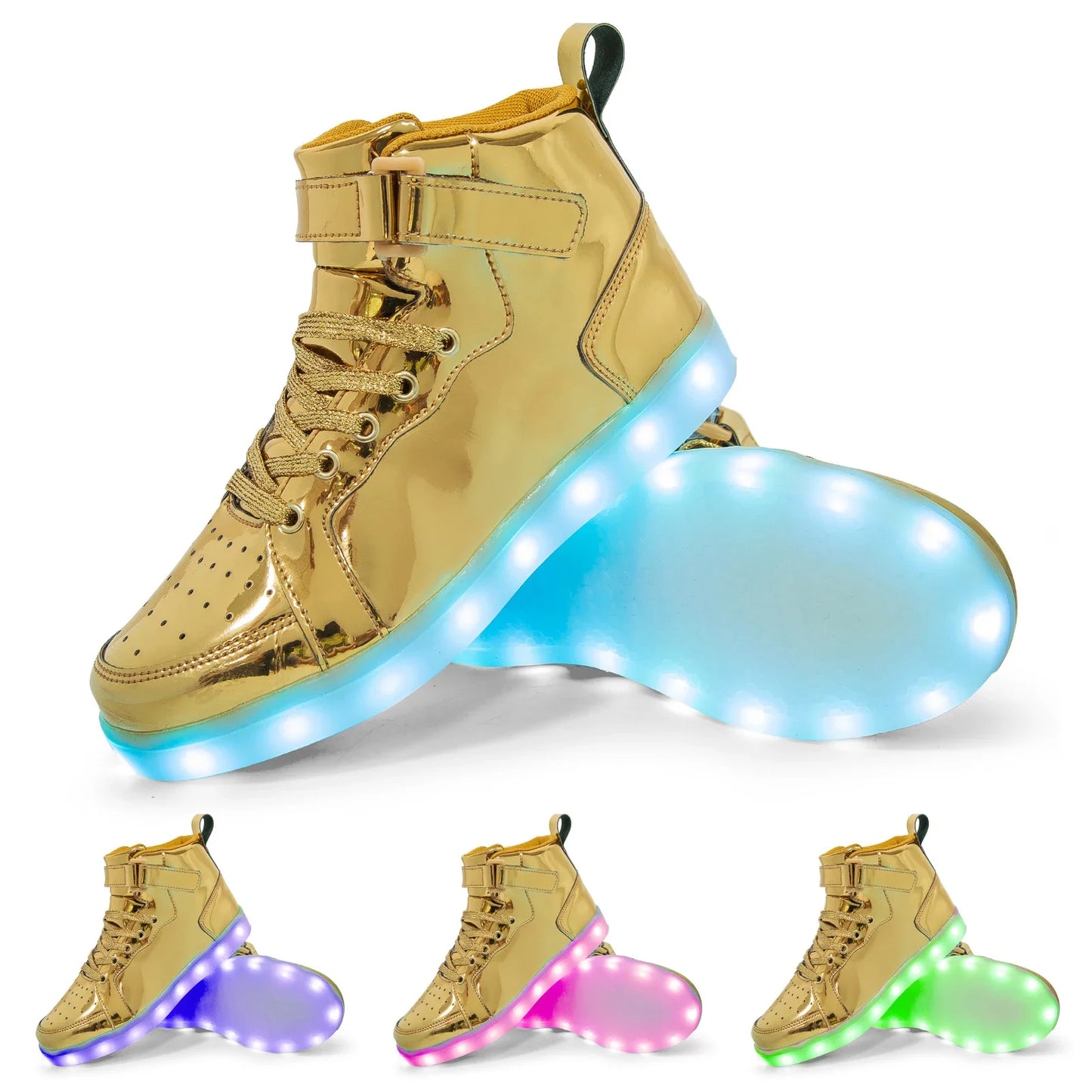 Children Glowing Luminous Sneakers