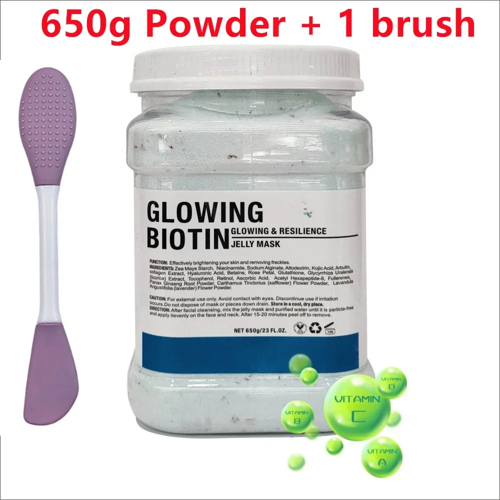 Chamomile Hyaluronic Acid Facial Moisturizing Mask Powder