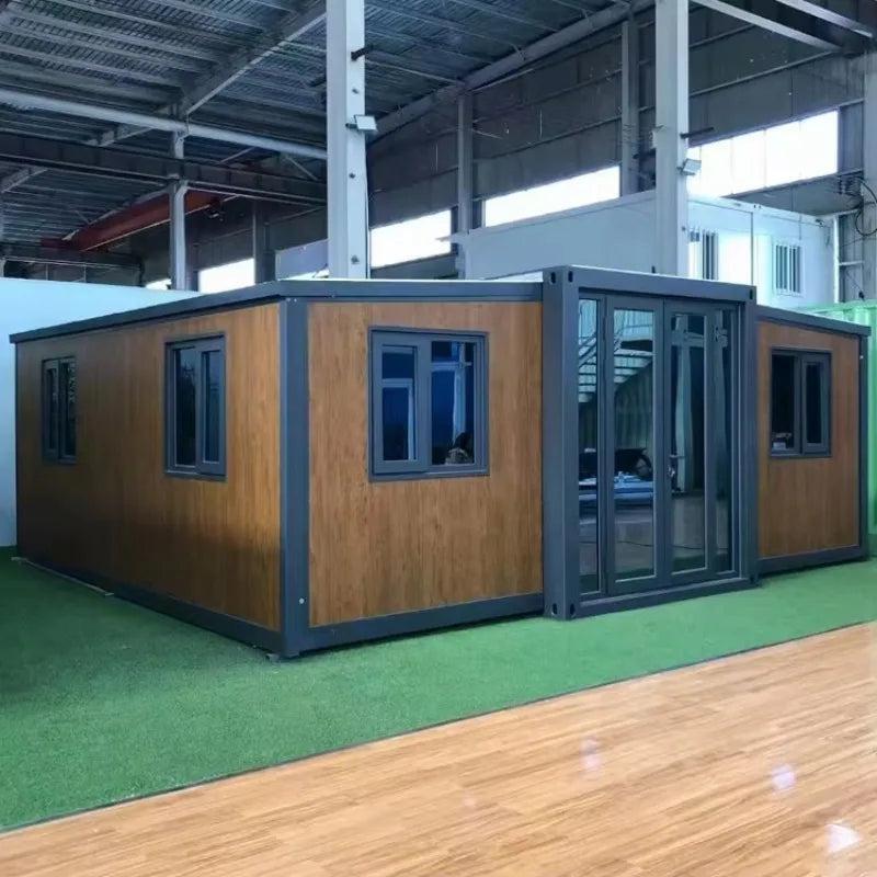 Wholesale Price 5 Bedroom Hous Modular Folding Flat Pack Expandible Container House for Living Room Antigua and Barbuda  House