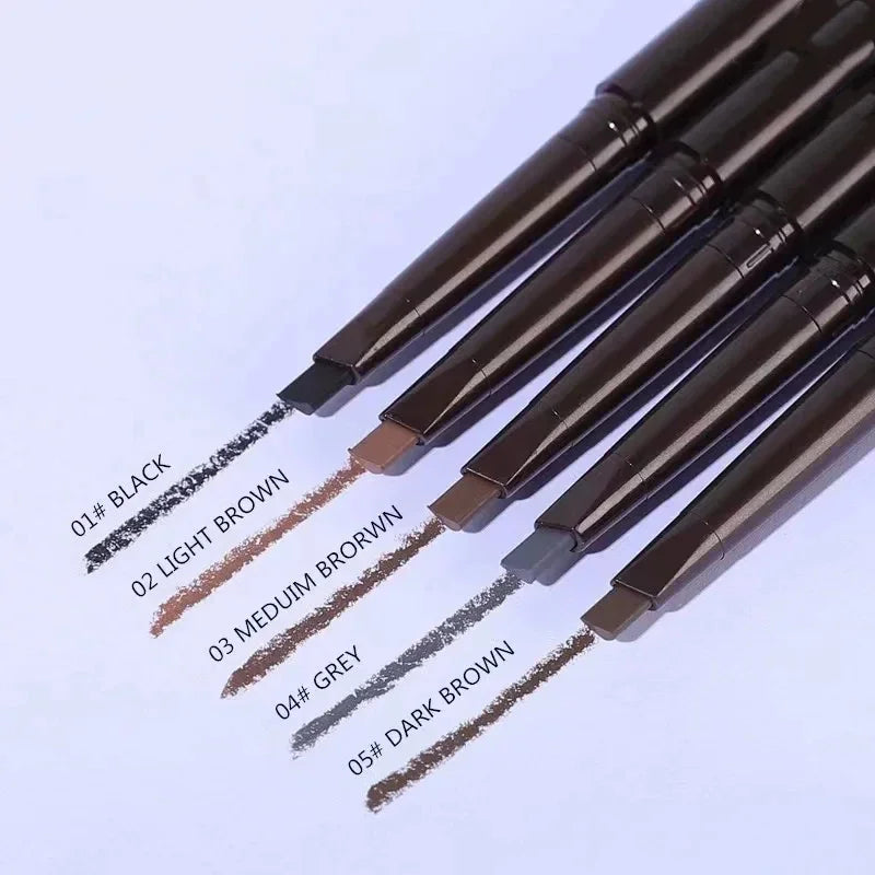5 Color Double Ended Eyebrow Pencil
