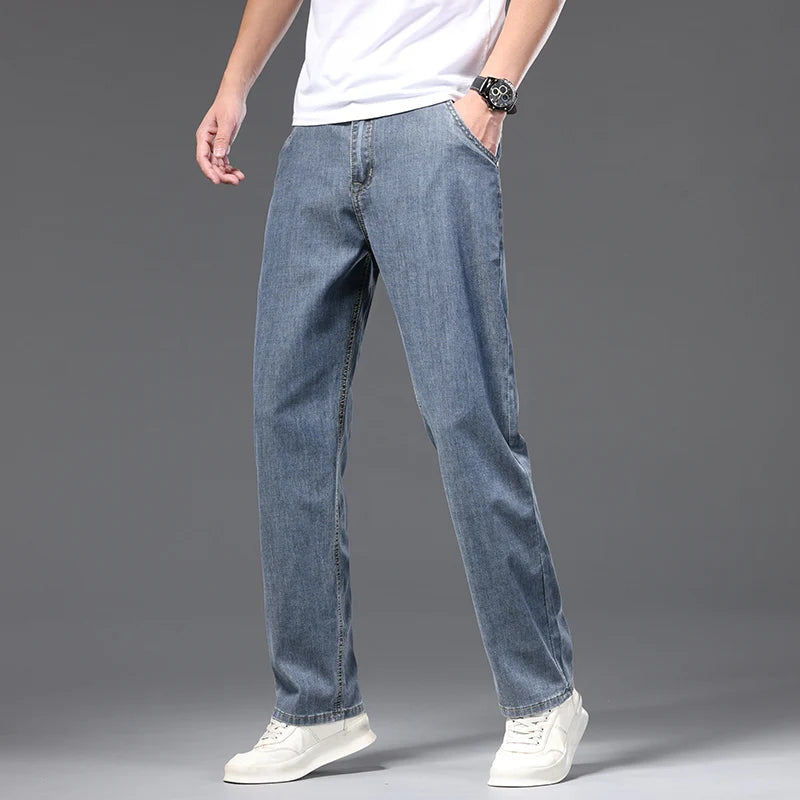 Loose Straight Leg summer pants For Men