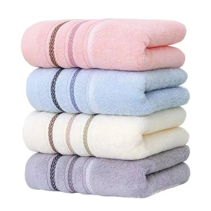 Thick cotton towel Household face wash gift towel Return towel, absorbent towel