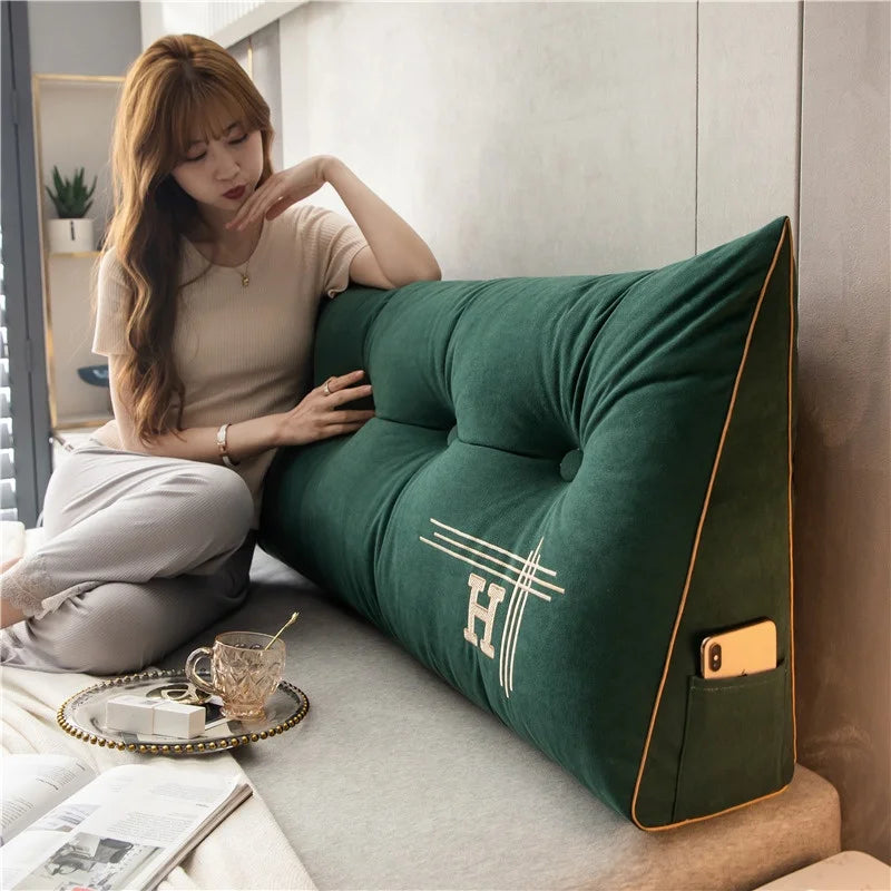 Long Pillow Bedroom Sofa Tat