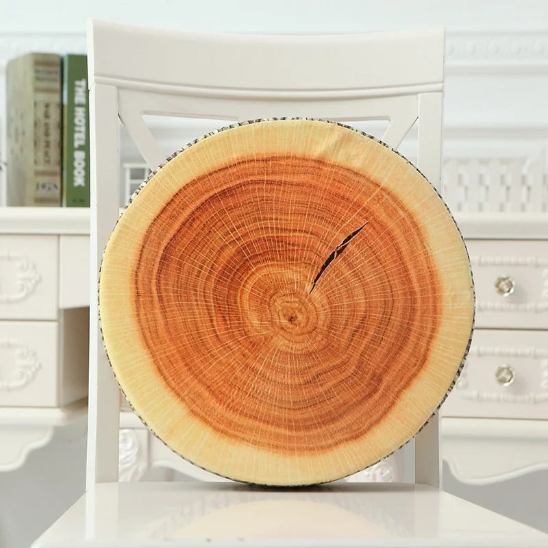 Round Throw Pillows 3D Print