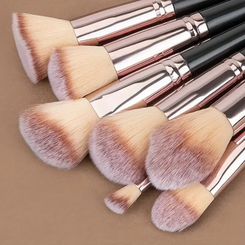 Professional 3-20PCS Makeup Brushes