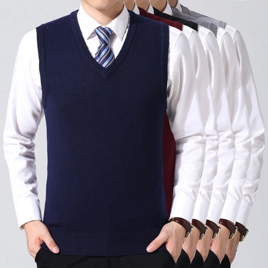 Men's Casual Vest Warm Comfortable Fashion Outerwear