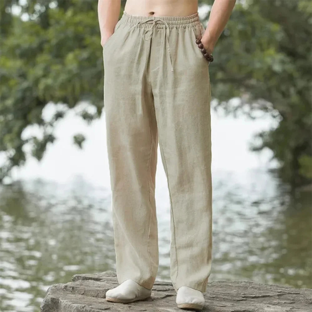 Men's Beach, Street wear Cotton Pants