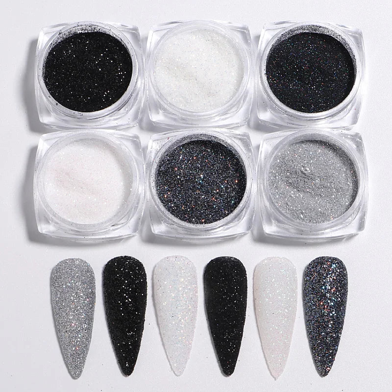 Nail Polish Glitter Fine Sand