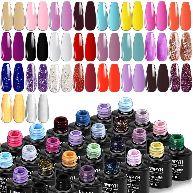 Nail Polish Set Nail Gel Kit