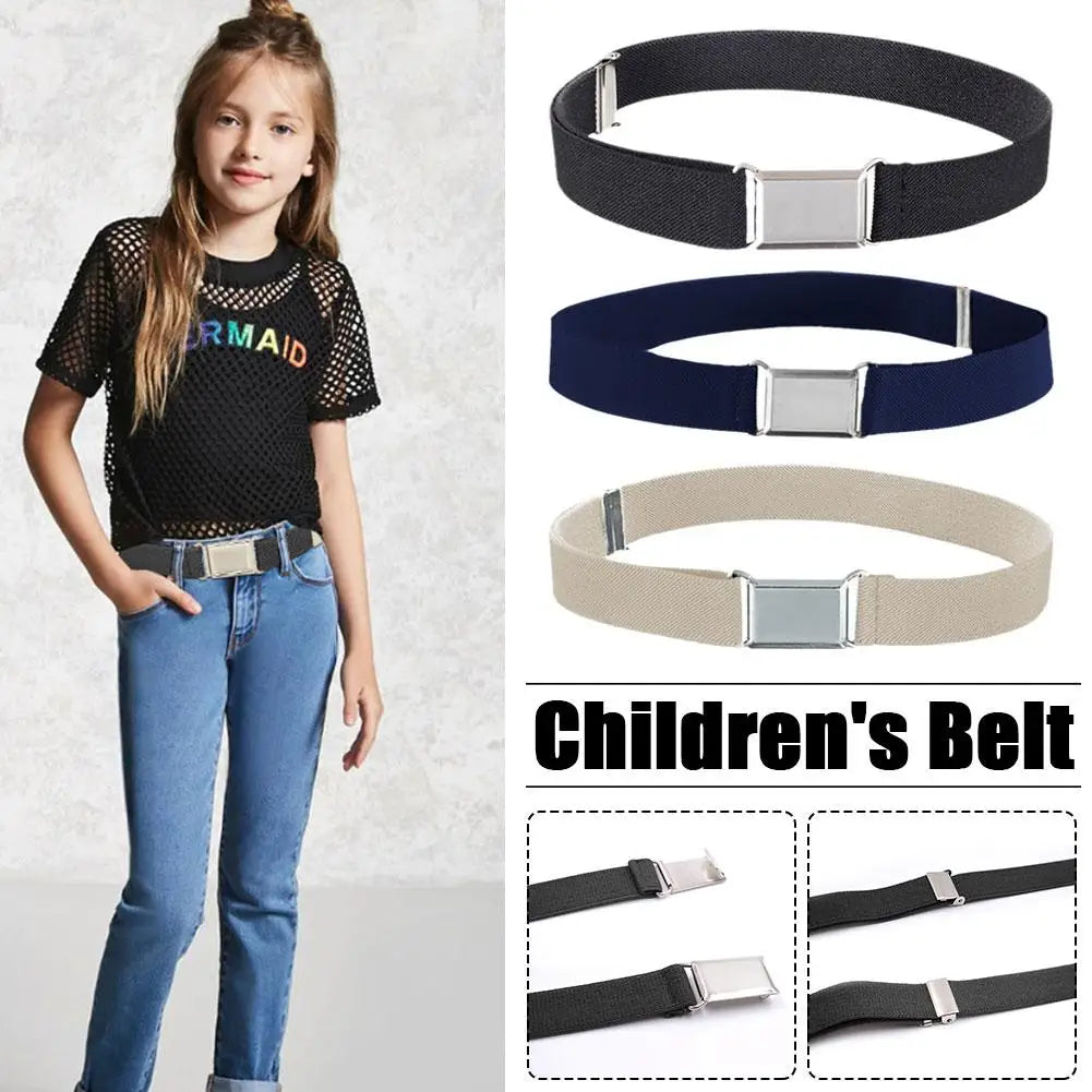 Kids Adjustable Stretch Elastic Belt