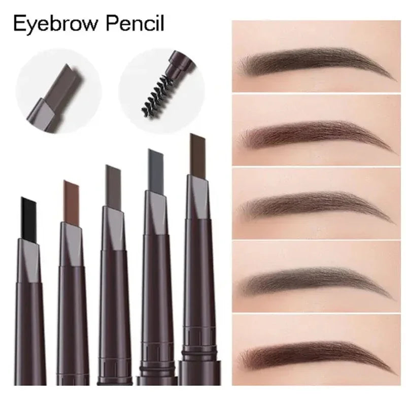 5 Color Double Ended Eyebrow Pencil