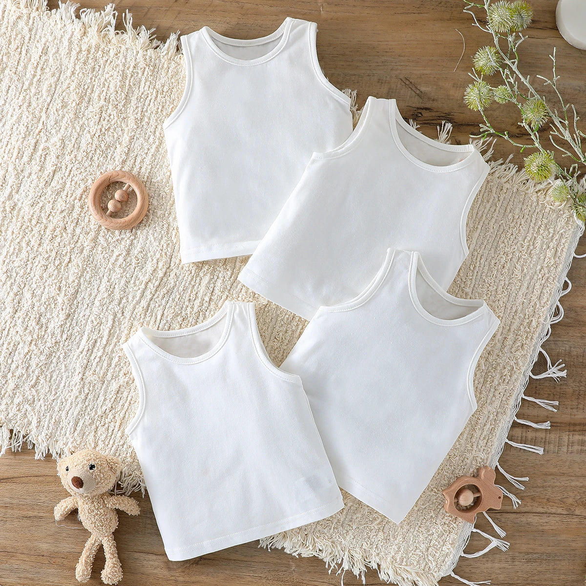 Unisex Casual sporty Tank Top